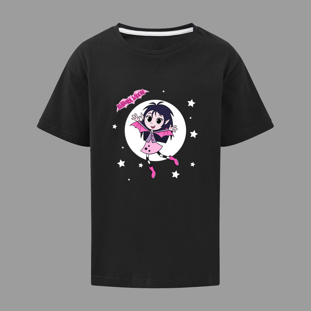 Isadora Moon - Moon & Stars Black T-Shirt