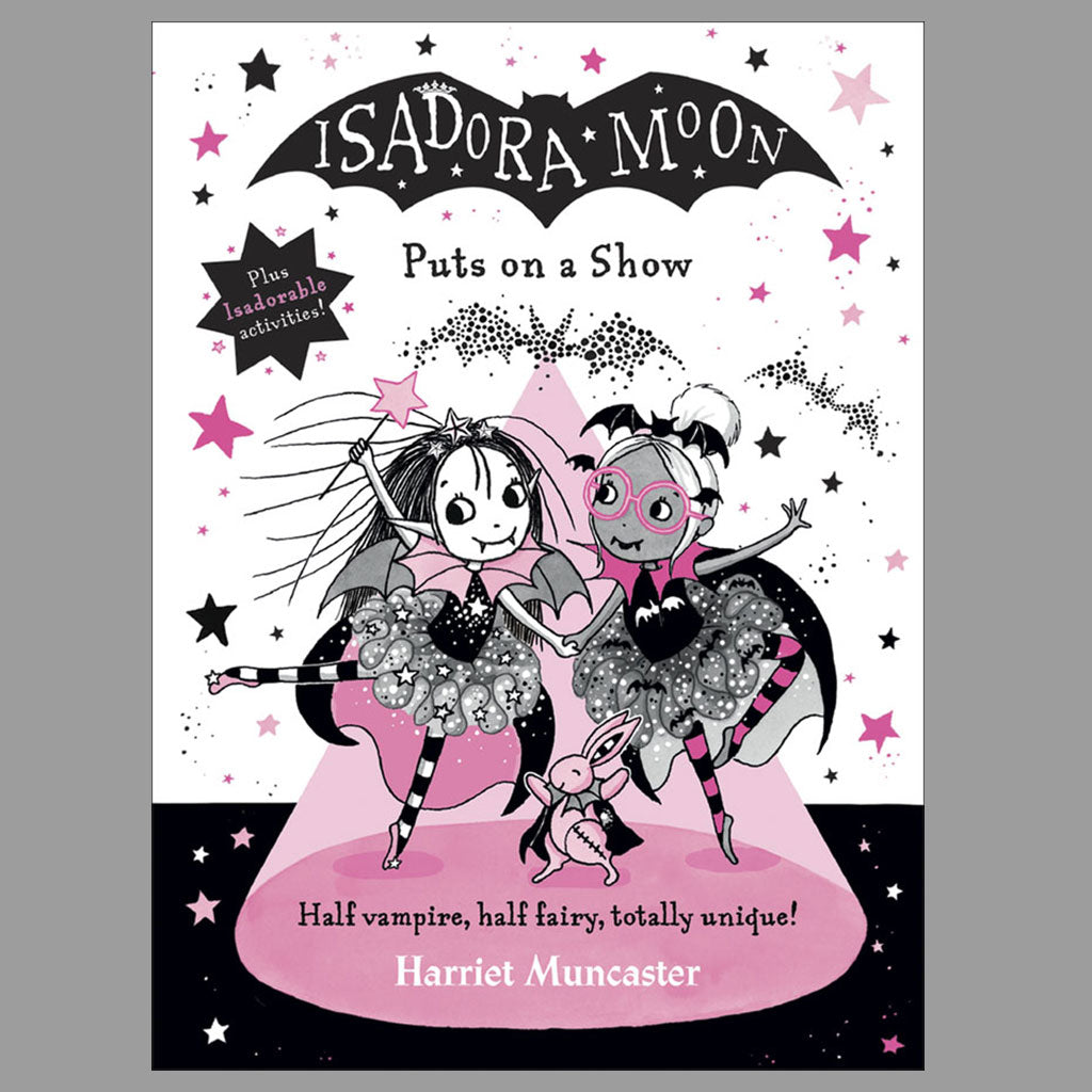 HARDBACK Isadora Moon Puts On A Show