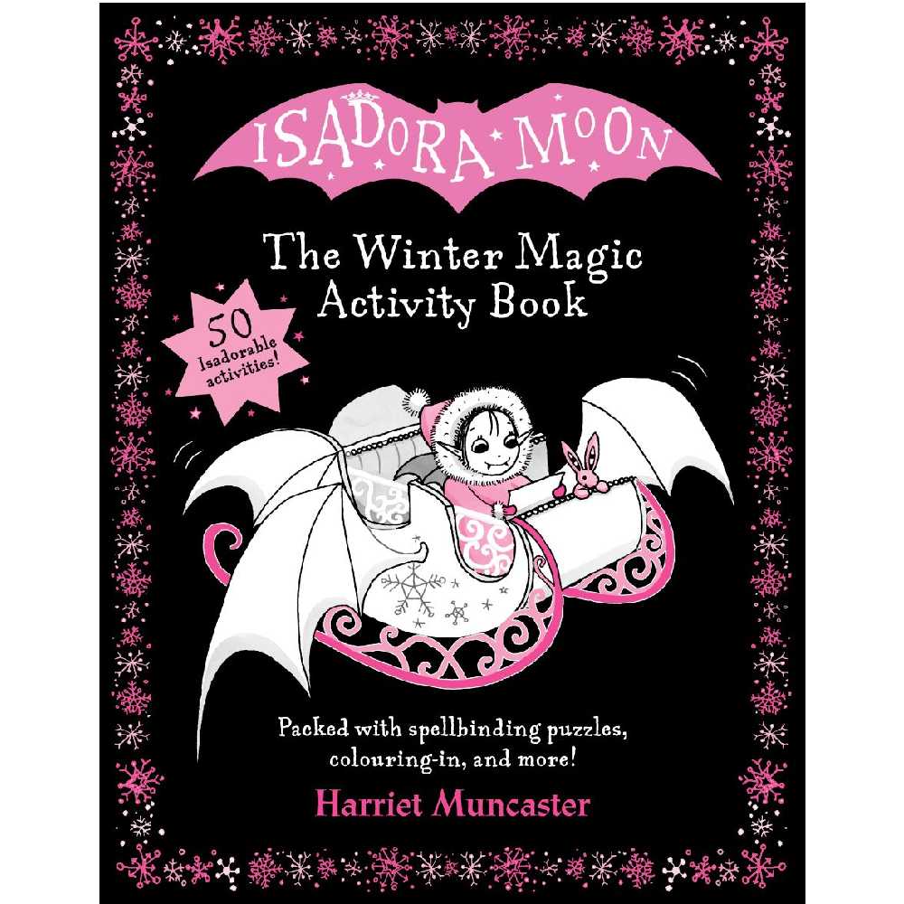 Isadora Moon: The Winter Magic Activity Book Paperback